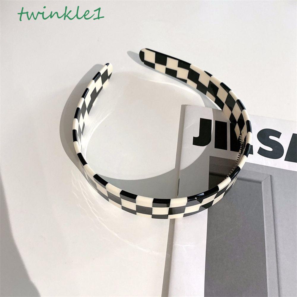 TWINKLE Băng Đô Cài Tóc Phong Cách Hàn Quốc Đơn Giản Dễ Phối Đồ