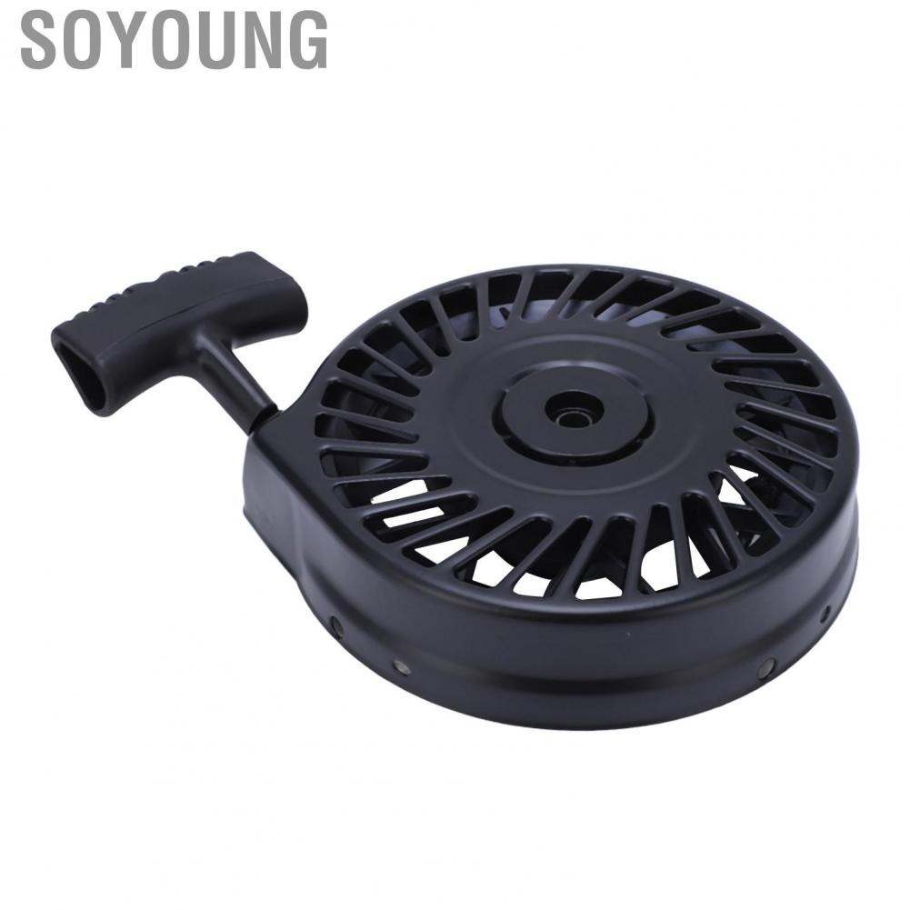 Soyoung Starter Pull Start Efficient ABS Aluminium Alloy Durable Stable Performance 590739 for Lawn Boy 10683