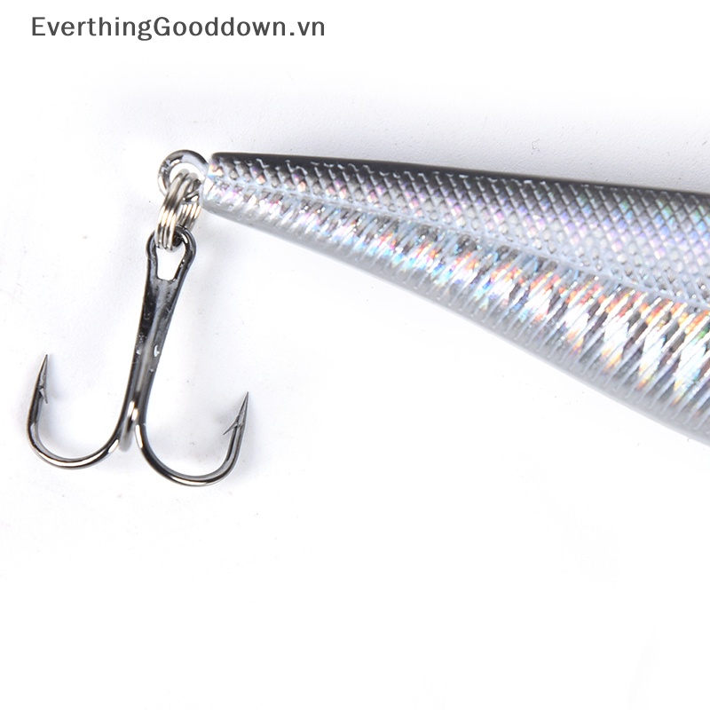 Everthingdown 1 Mồi Câu Cá Giả Bằng Nhựa Cứng 11cm 10.5g Số 9