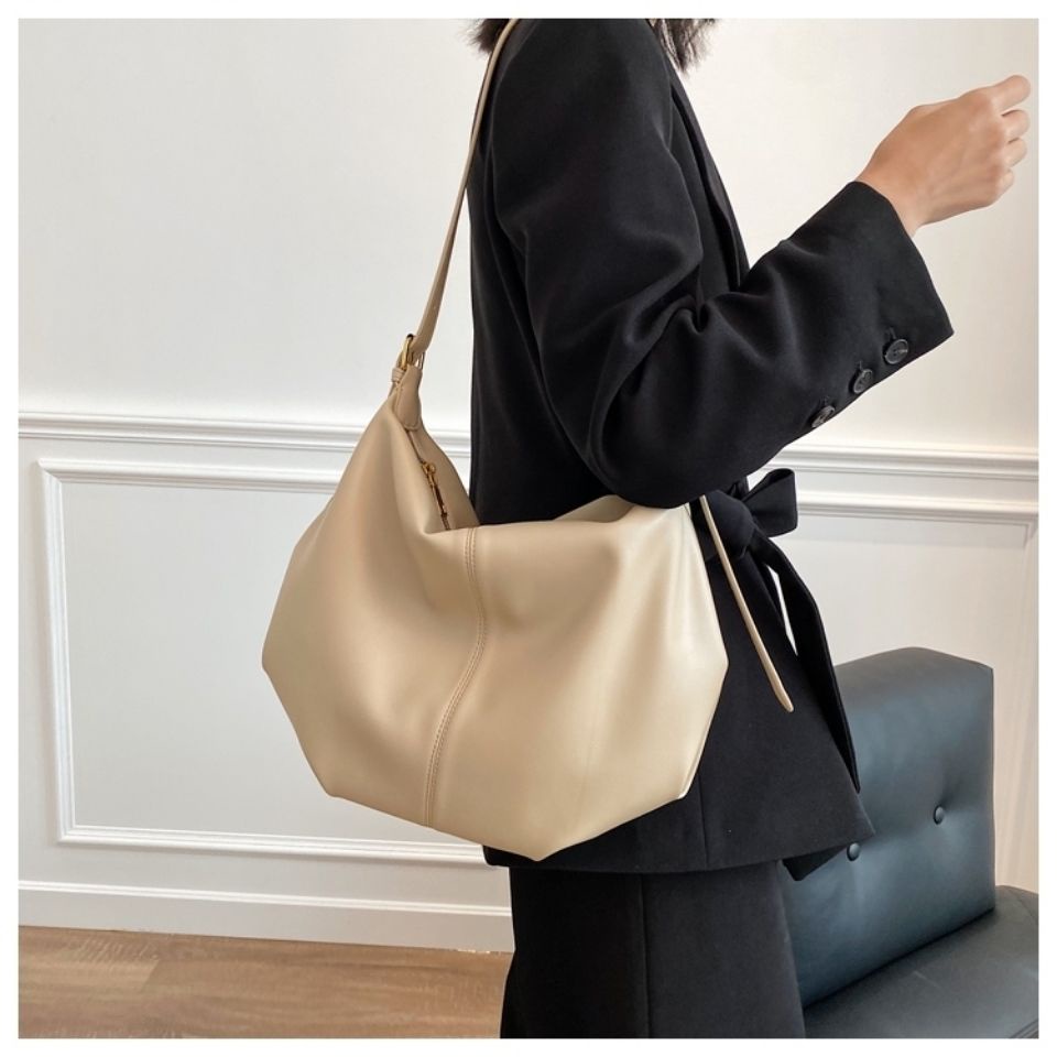 Túi Xách Da Mềm Cỡ Lớn Thời Trang Đơn Giản Cho Nữ