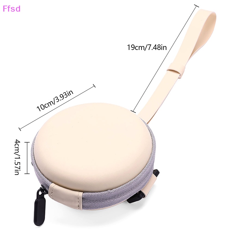 Hộp Cứng EVA Đựng Tai Nghe Cáp USB Đeo Cổ Tay Mang Đi Du Lịch Tiện Lợi