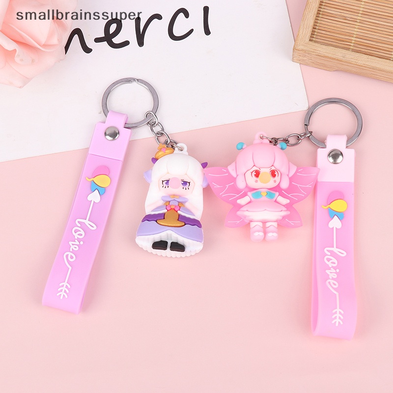 Móc Khóa Hình Búp Bê Yêu Tinh Nhỏ Nhắn Xinh Xắn