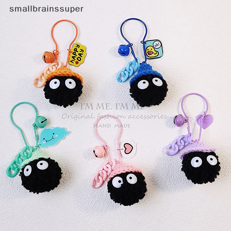 Móc Khóa Nhỏ Hoạt Hình Spirited Away Totora Thủ Công Susuwatari Nhật Bản Cho Nữ Pendent Charm SBS