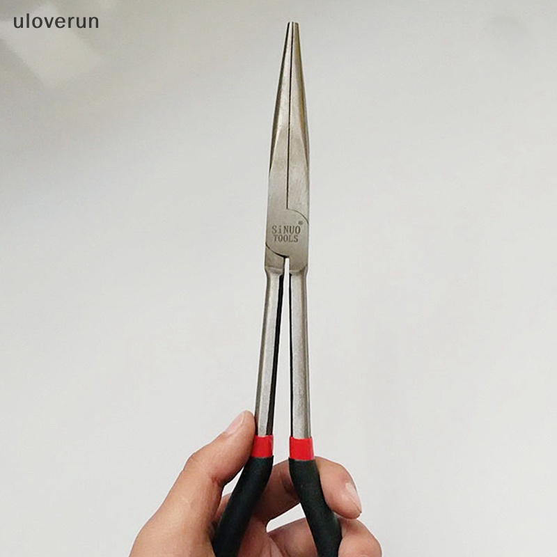 Uloverun al Kìm Kẹp Cá Thẳng / Cong Bằng Thép Carbon Tay Cầm Dài vn