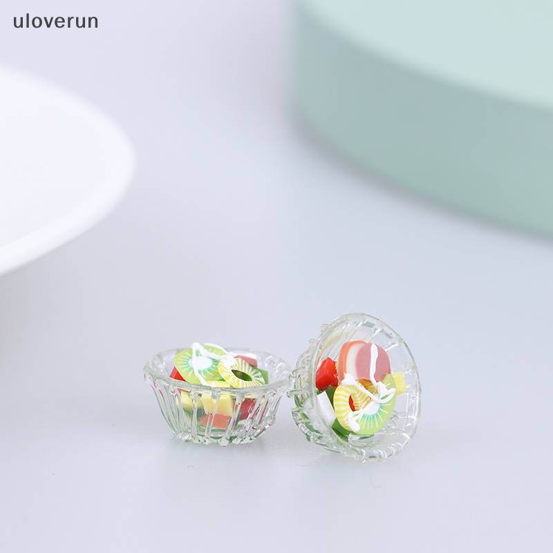 Mô Hình Rau Củ Quả 1: 12 Trang Trí Nhà Búp Bê