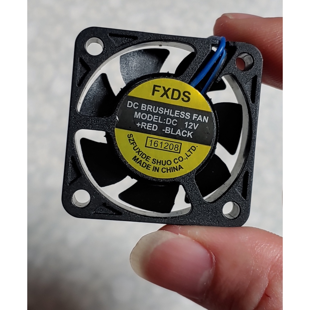 Quạt 3.5x3.5x1 4020 4x4x1 4010  3510 mới
