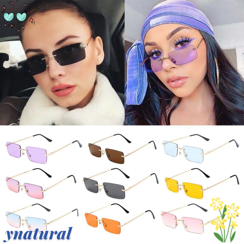 YNATURAL Kính Mát Nữ Chống Tia UV400 Thiết Kế Sang Trọng