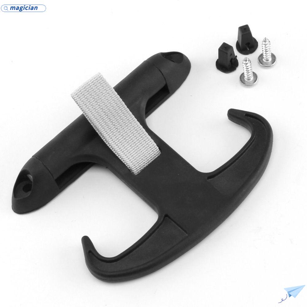 MAG Móc Treo Túi Nhựa Màu Đen Tiện Dụng Cho Xe Hơi Audi / Passat / Jetta