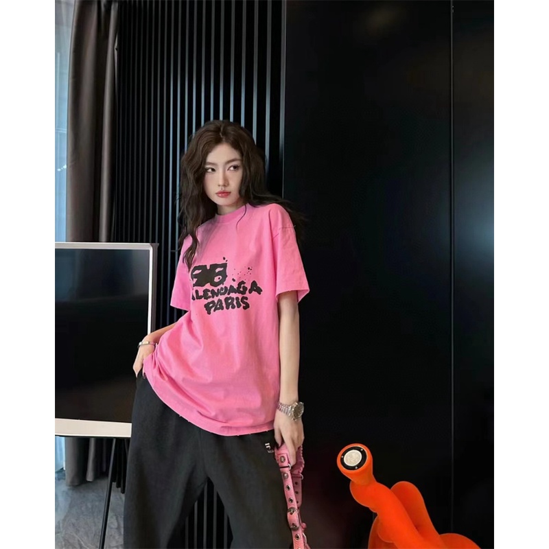 Áo Thun Cộc Tay In Graffiti Thời Trang BA66