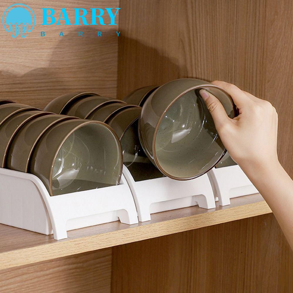 BARRY Giá Đỡ Nắp Nồi Bằng Nhựa Màu Trắng Siêu Bền Chống Biến Dạng Tiện Dụng