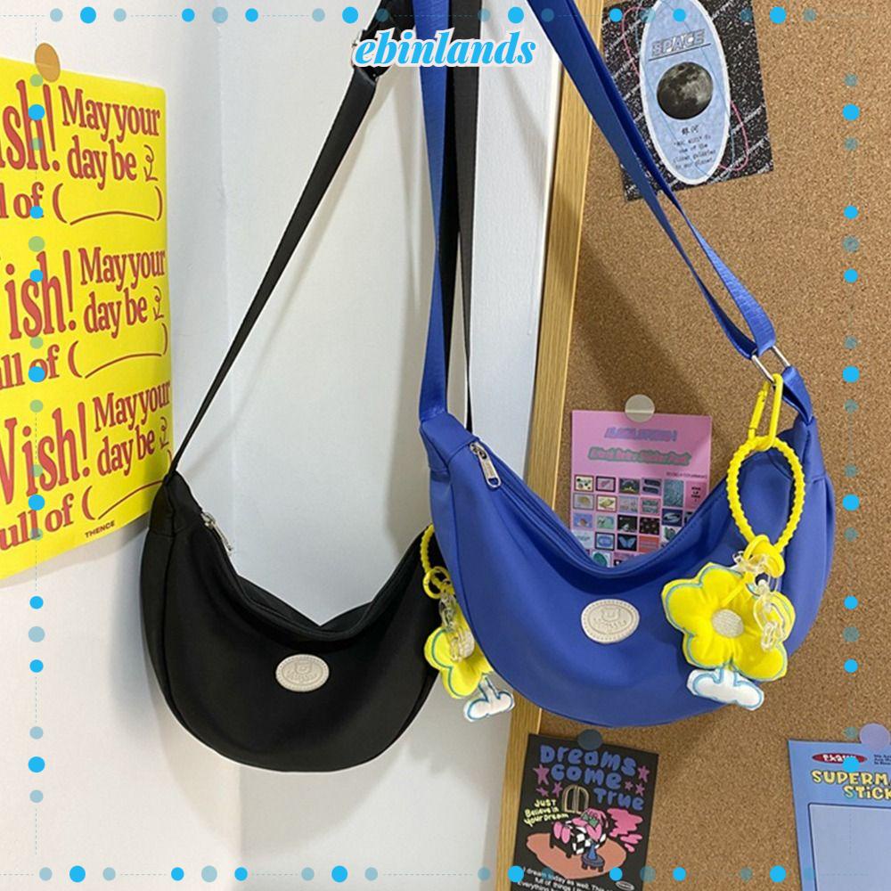 EBINLANDS Túi Xách Thể Thao Nữ Có Dây Kéo