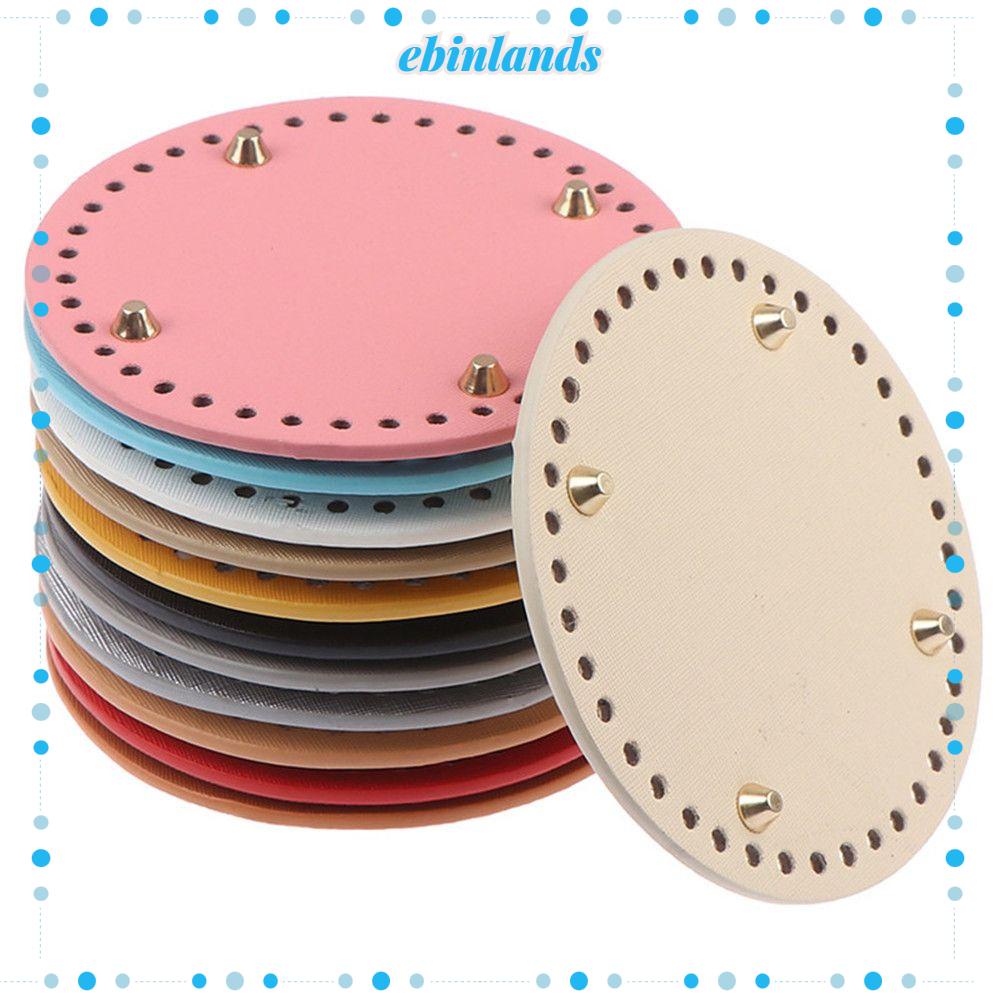 EBINLANDS Túi Xách Da PU 52 Lỗ Hình Oval Thời Trang Cho Nữ