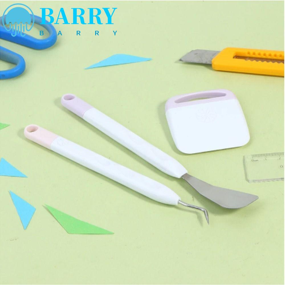 BARRY Bộ Dụng Cụ Cắt Giấy Dập Nổi Nghệ Thuật Di Động Cho Người Mới Bắt Đầu