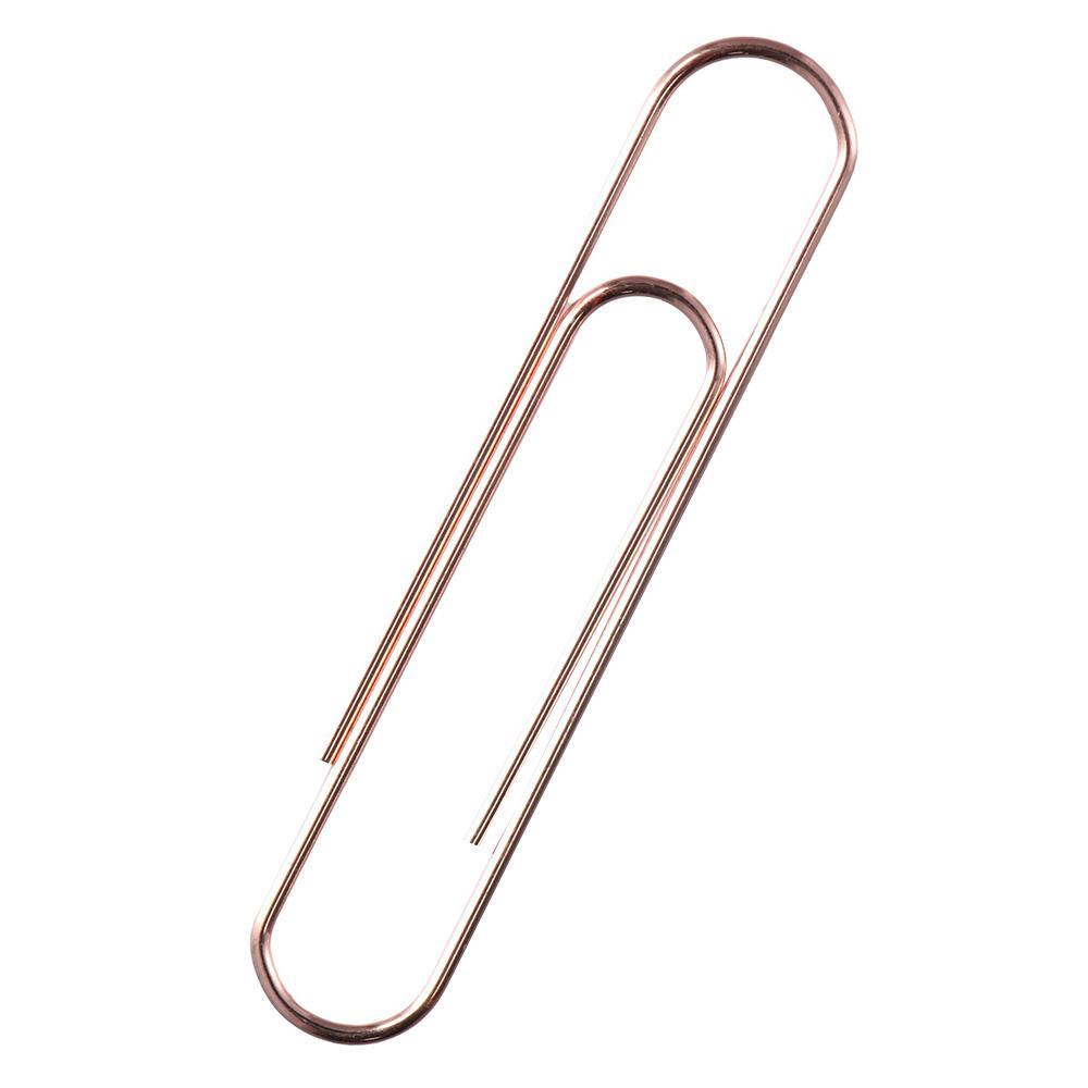 CHOOKEY Set 14 Kẹp Giấy Bằng Kim Loại Màu Vàng Hồng 4 inch (100mm)