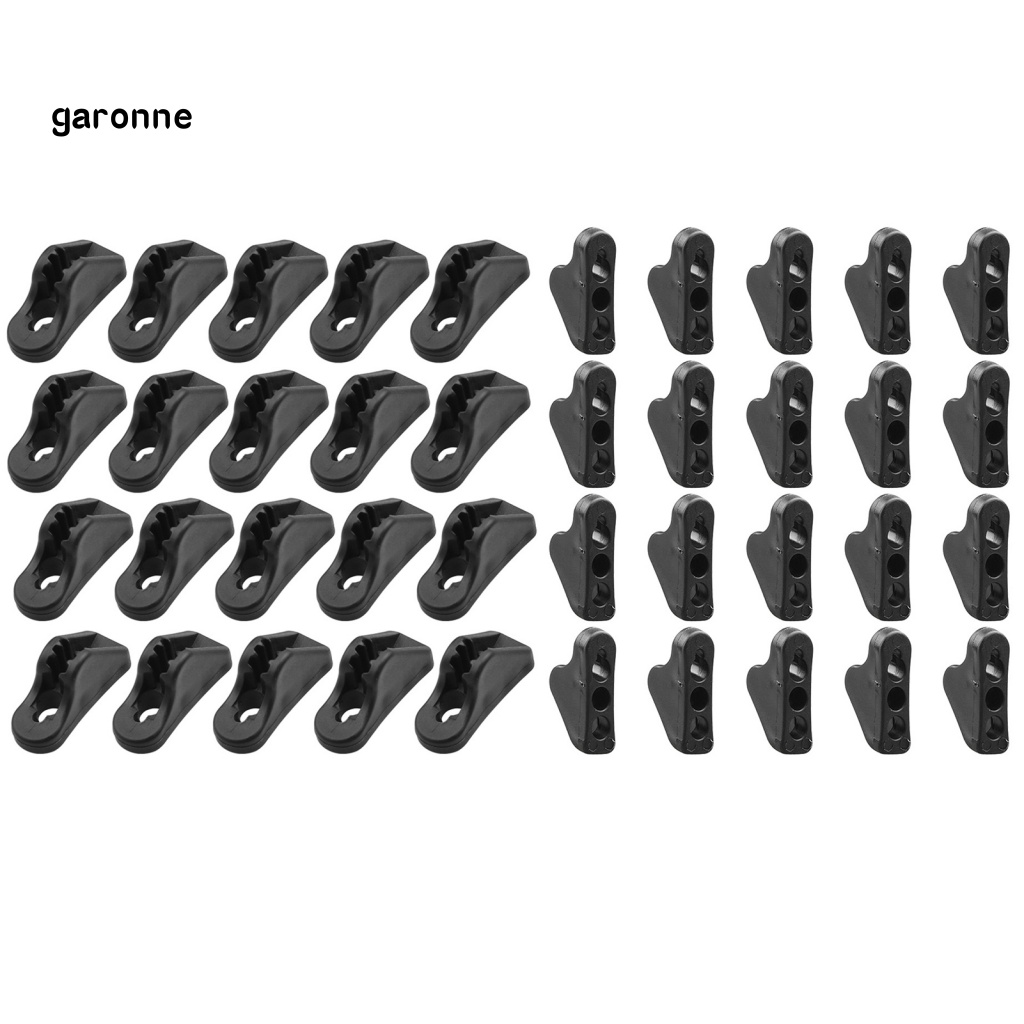 Set 20 Móc Khóa Dây Lều Hình Tam Giác Tiện Dụng