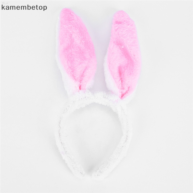 Băng Đô Tai Thỏ Đáng Yêu Dành Cho Bé Gái