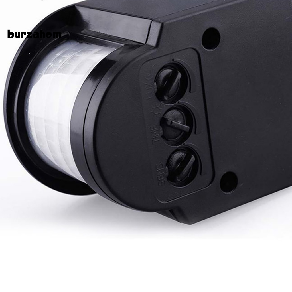 Công Tắc Cảm Biến Chuyển Động Hồng Ngoại 15M AC110V-220V PIR 10-100W