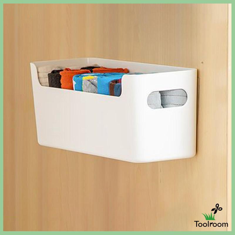 Hộp Đựng Vật Dụng Gắn Tường Dễ Lắp Ráp Sắp Xếp Gọn Gàng Cho Tủ Quần Áo / Ngăn Kéo Phòng Ngủ
