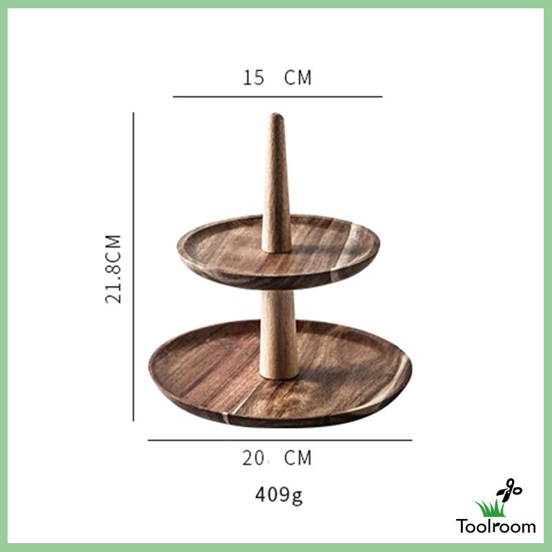 Giá Đỡ Bánh Cupcake Bằng Gỗ Tiện Dụng Cho Nhà Hàng / Tiệc Cưới