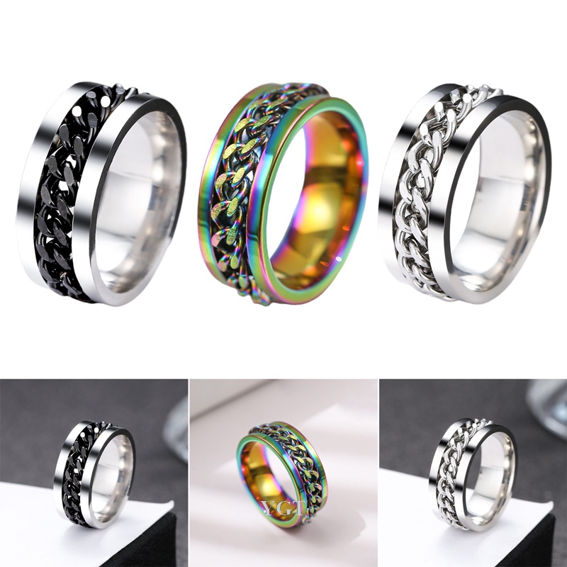 Ygt Nhẫn Xoay Bằng Thép Không Gỉ Đa Chức Năng