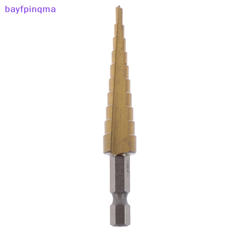 3-12mm tráng bước khoan bit Hex xử lý khoan bit kim loại khoan điện công cụ mới