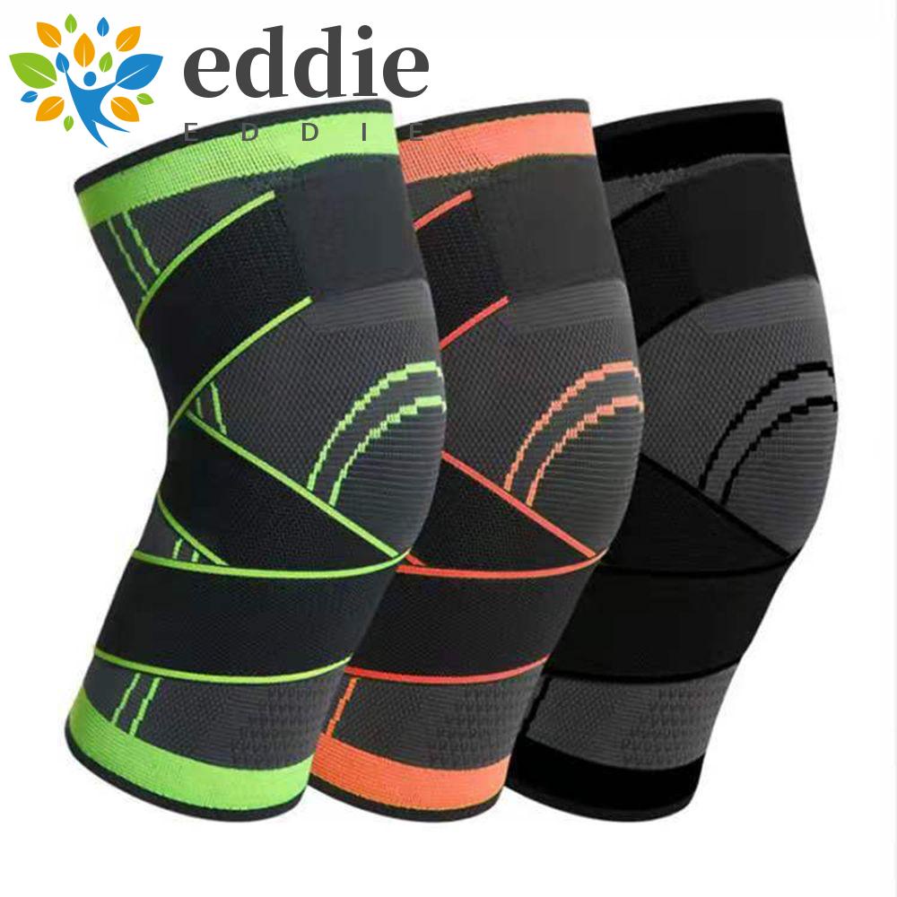 26EDIE Đệm Bảo Vệ Đầu Gối Bằng Nilon Co Giãn Tiện Dụng Khi Chơi Thể Thao