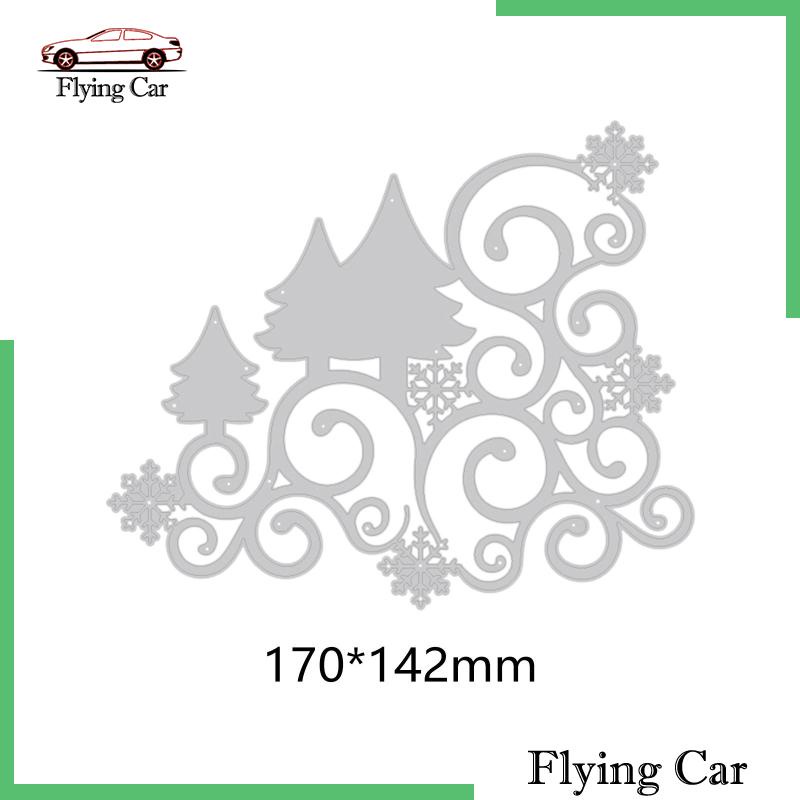 Khuôn Cắt Giấy Kim Loại Trang Trí Chủ Đề Giáng Sinh