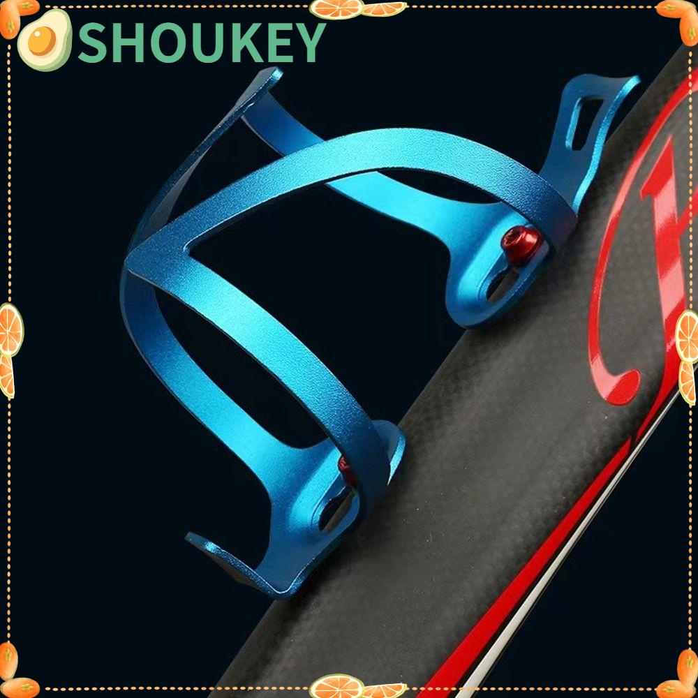 SHOUKEY Giá Đỡ Bình Nước Bằng Nhựa Gắn Xe Đạp Leo Núi Tiện Lợi