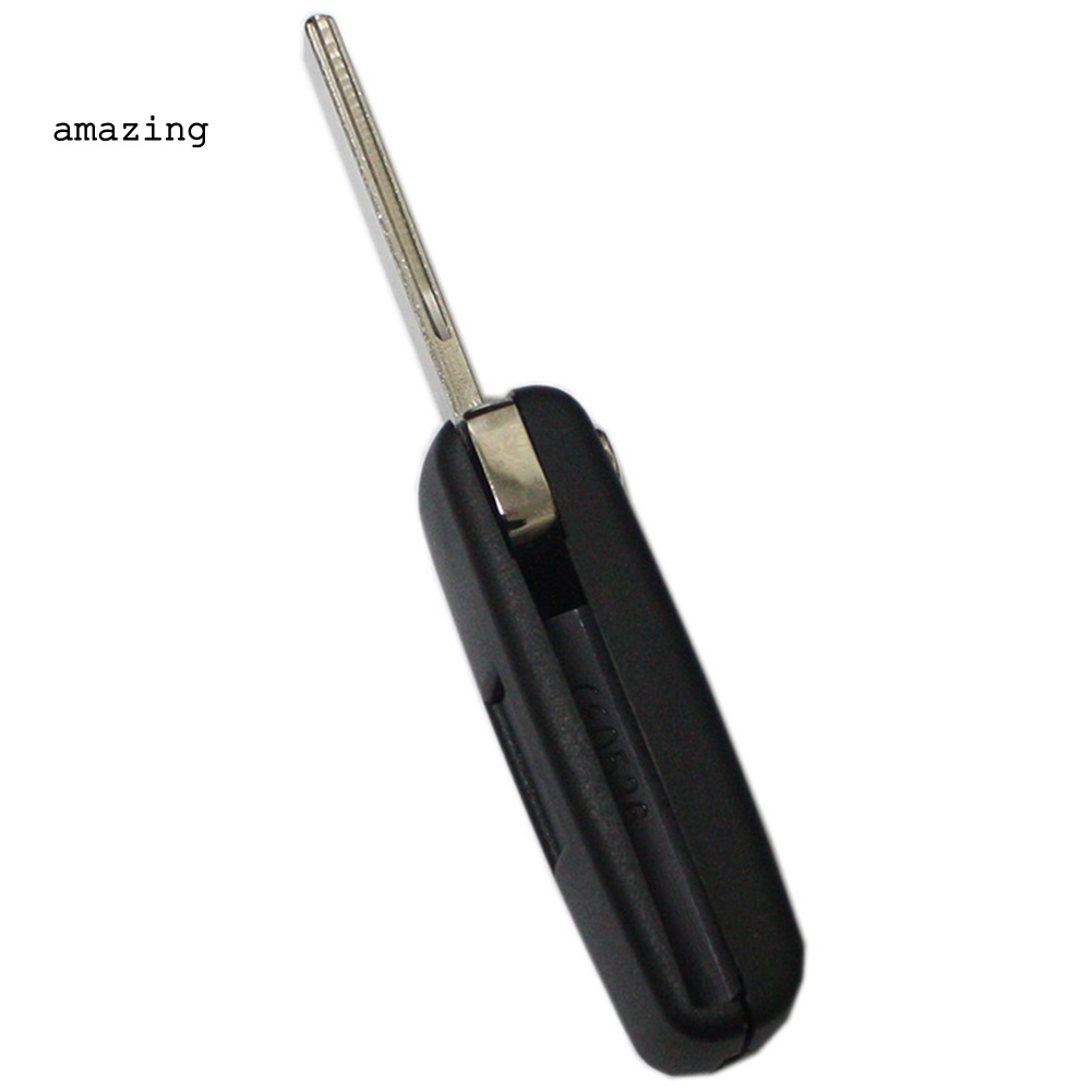 Vỏ Chìa Khóa Điều Khiển Từ Xa 3 Nút Cho Peugeot 207 307cc 308 SW