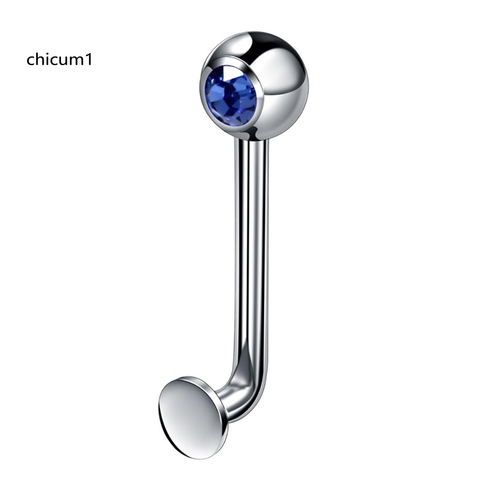 1 Khuyên Xỏ Cơ Thể Thời Trang Bằng Thép Không Gỉ