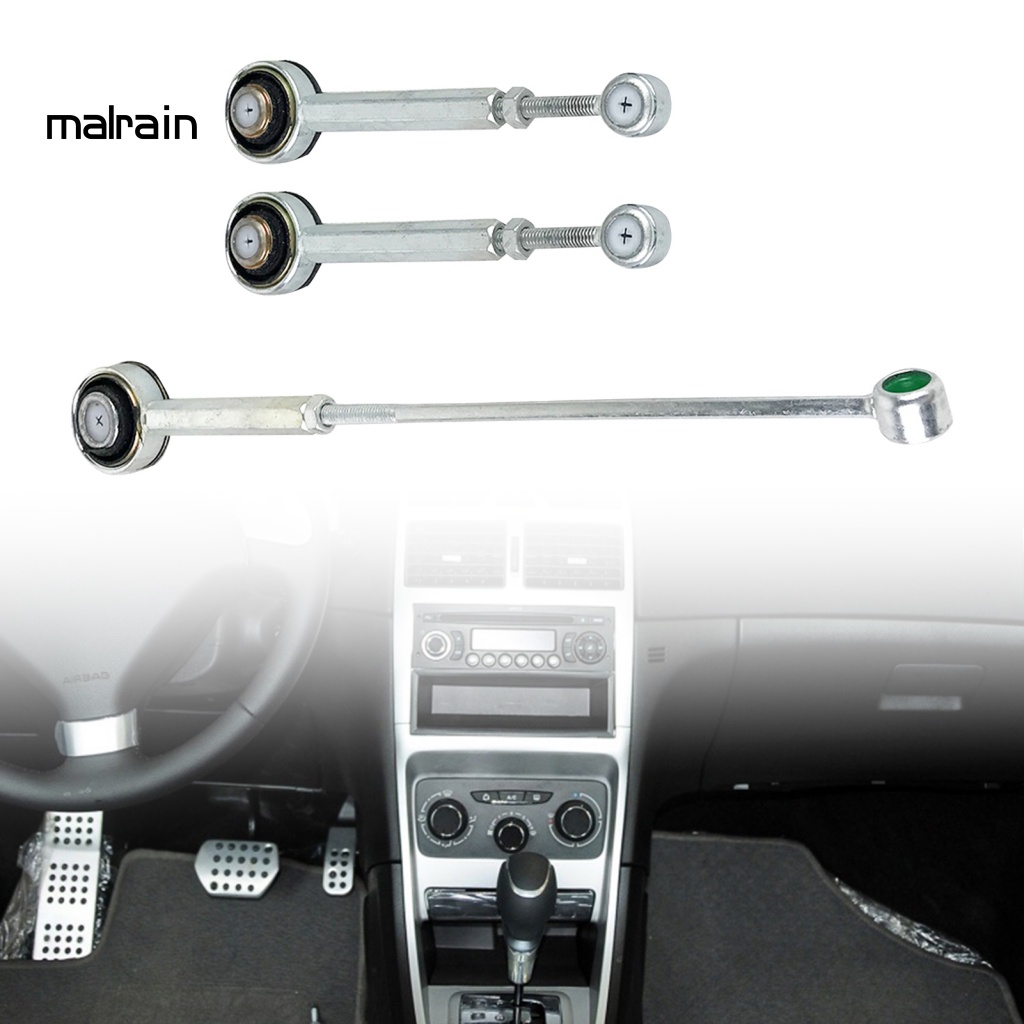 Bộ 3 Thanh Nối Bánh Răng Bằng Kim Loại Chống Mòn Dễ Lắp Đặt Cho Peugeot 306