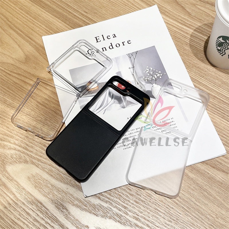 Ốp Lưng In Họa Tiết Dành Cho Điện Thoại Samsung Galaxy Z Flip 5 Galaxy Z Flip 4 Z Flip 3