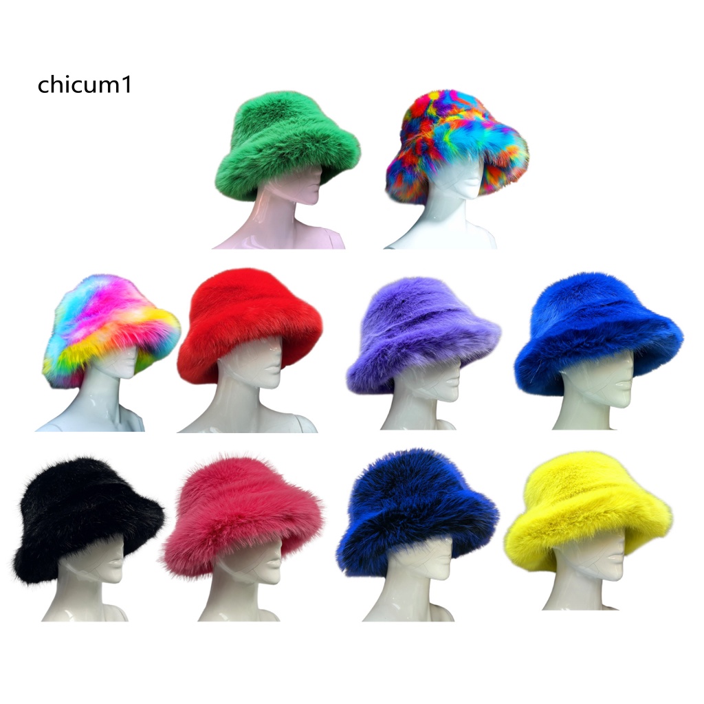 Mũ Tai Bèo Phủ Lông Dày Dặn Mềm Mại Giữ Ấm Thiết Kế Sáng Tạo Cho Nữ