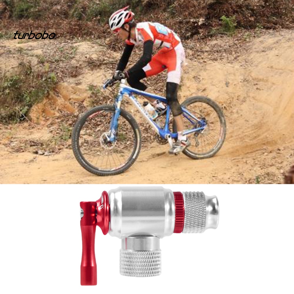 Ống Bơm Khí CO2 120PSL Bằng Hợp Kim Nhôm Chống Nổ Cho Xe Đạp