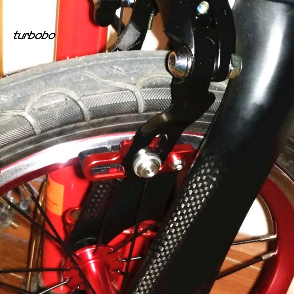 Set 2 Kẹp Phanh Xe Đạp Nối Dài Chống Mài Mòn