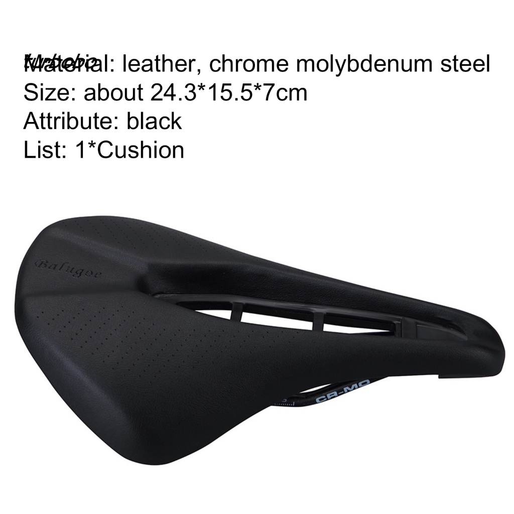 Yên Xe Đạp Thiết Kế Đục Lỗ Tiện Dụng Turbobobo