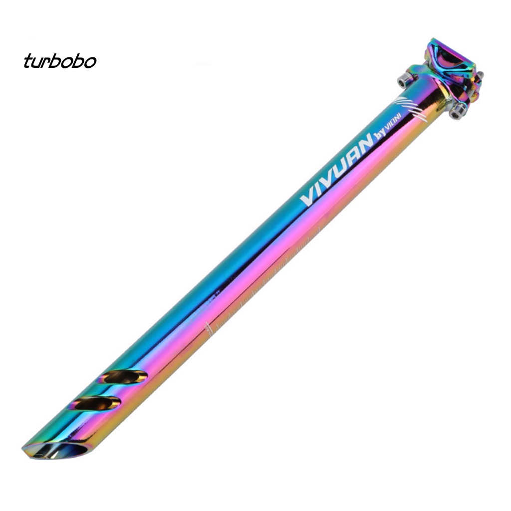 Ống Đỡ Yên Xe Đạp Leo Núi Bằng Hợp Kim Nhôm Chống Sốc Nhiều Màu 400mm