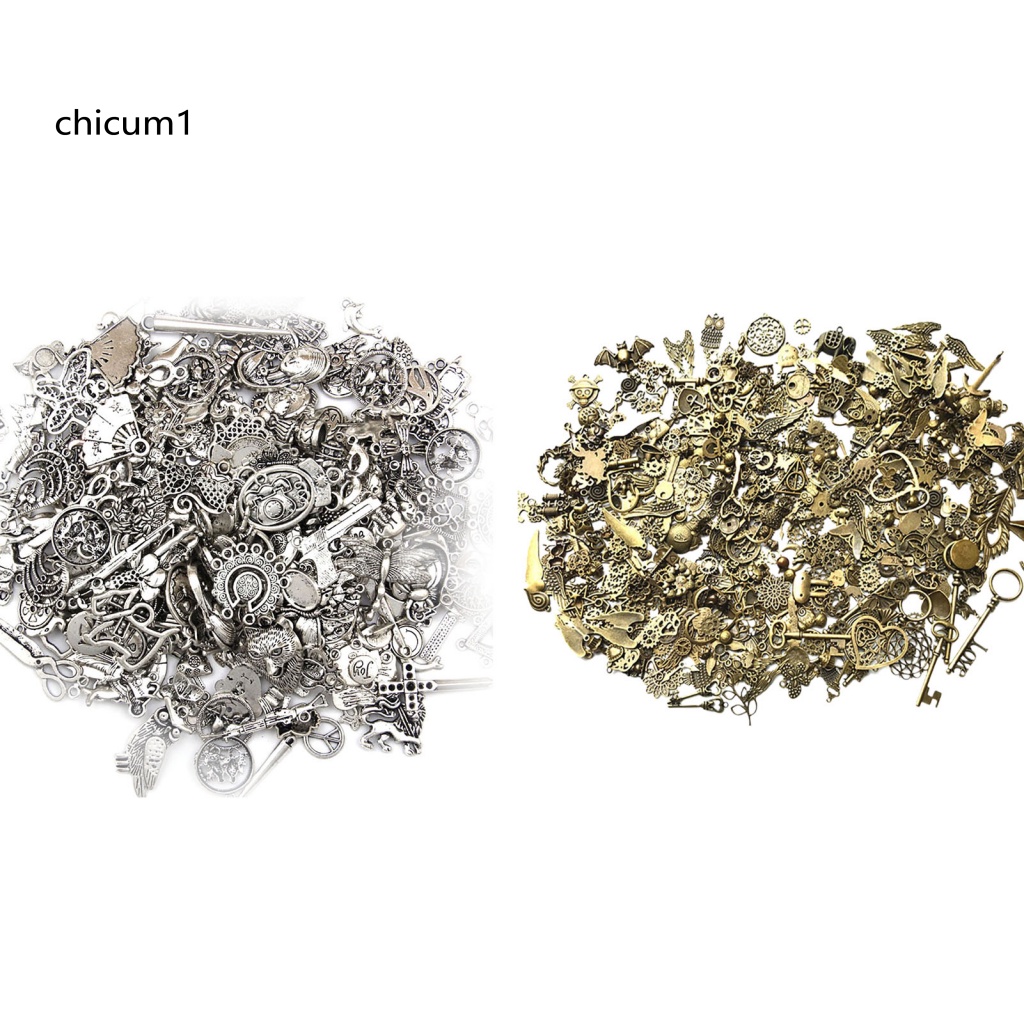 Vòng cổ Cứng Gọn Nhẹ DIY 50g Hình Chìa Khóa Cổ Điển