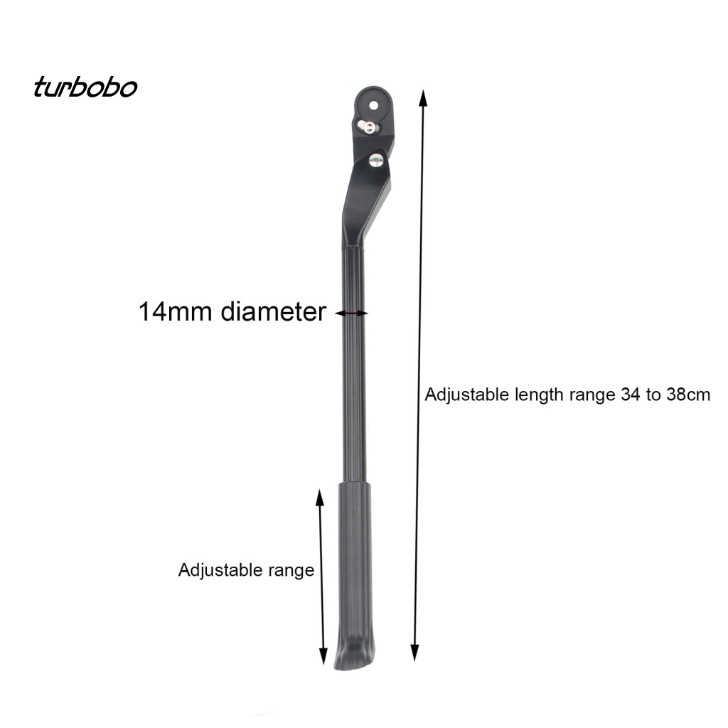 Chân Chống Xe Đạp Chịu Lực Tốt Chống Trượt Có Thể Điều Chỉnh Tiện Dụng