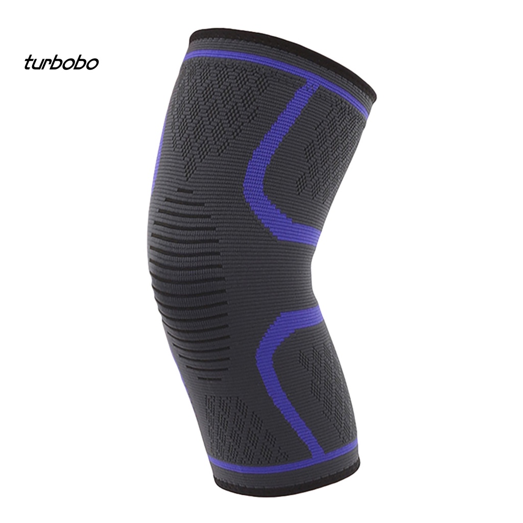 Turbobo Băng Quấn Bảo Vệ Đầu Gối Bằng Nylon Co Giãn Tiện Lợi Dành Cho Chạy Bộ