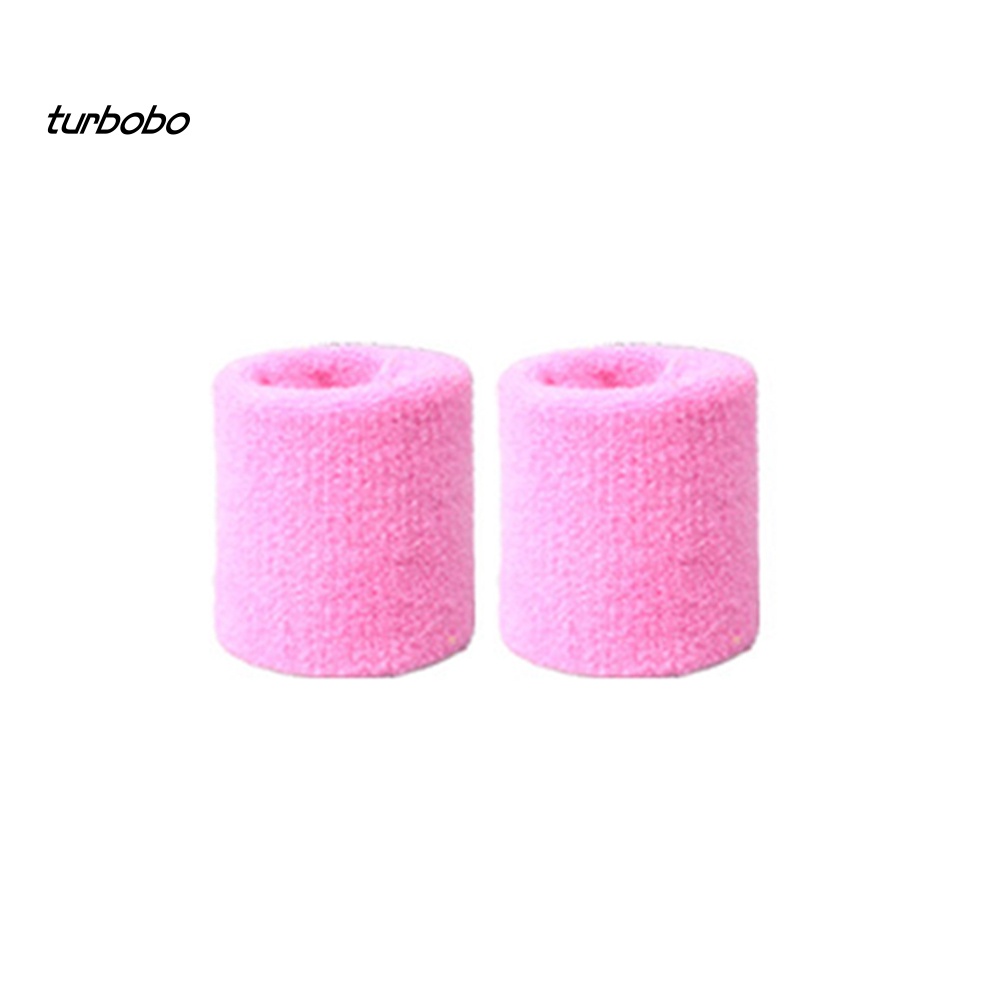 Set 2 Băng Quấn Bảo Vệ Cổ Tay Thấm Hút Mồ Hôi Khi Chơi Thể Thao / Tennis / Cầu