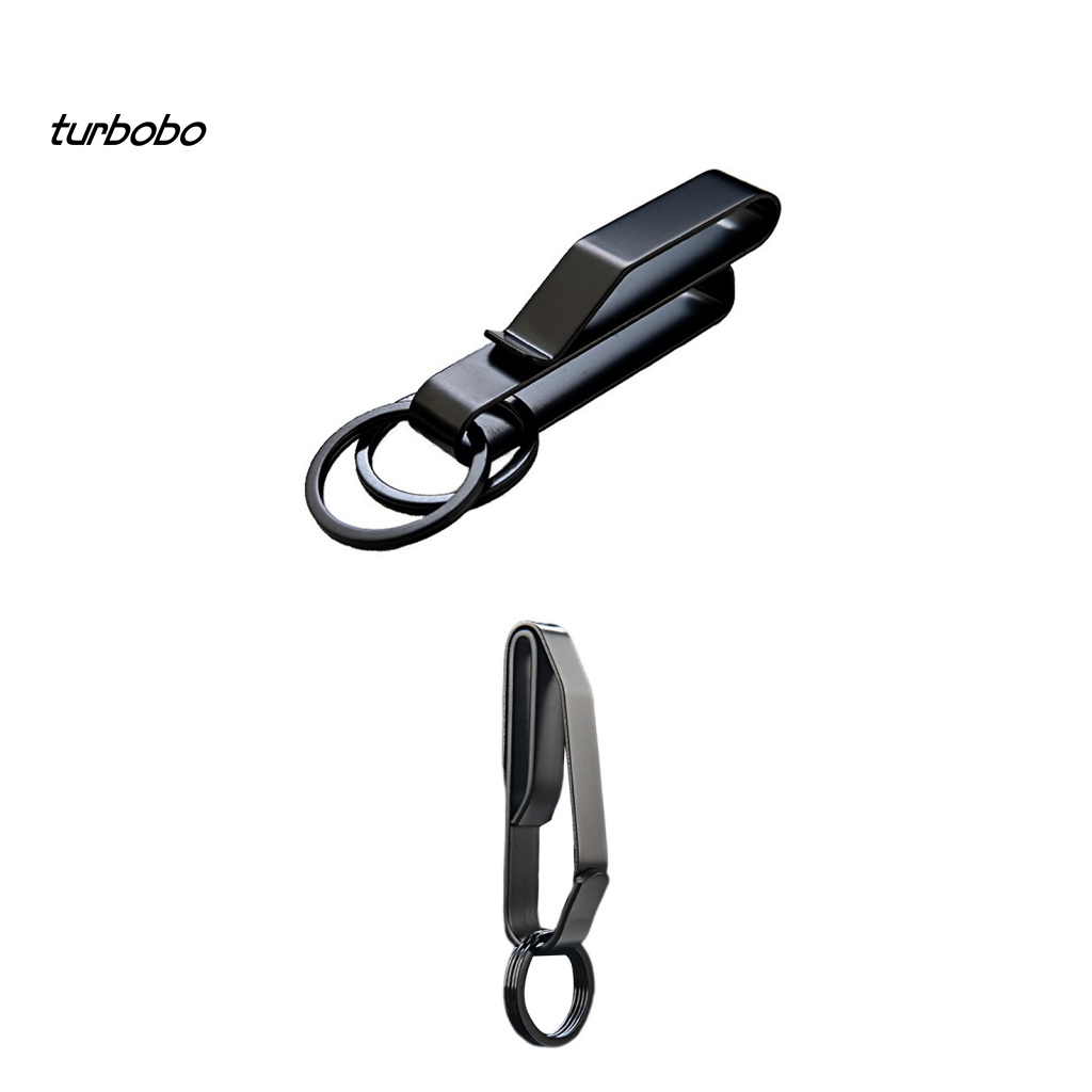 Móc Khóa Đeo Thắt Lưng Bằng Thép Không Gỉ Chịu Tải Nặng Chống Thất Lạc Thông Dụng