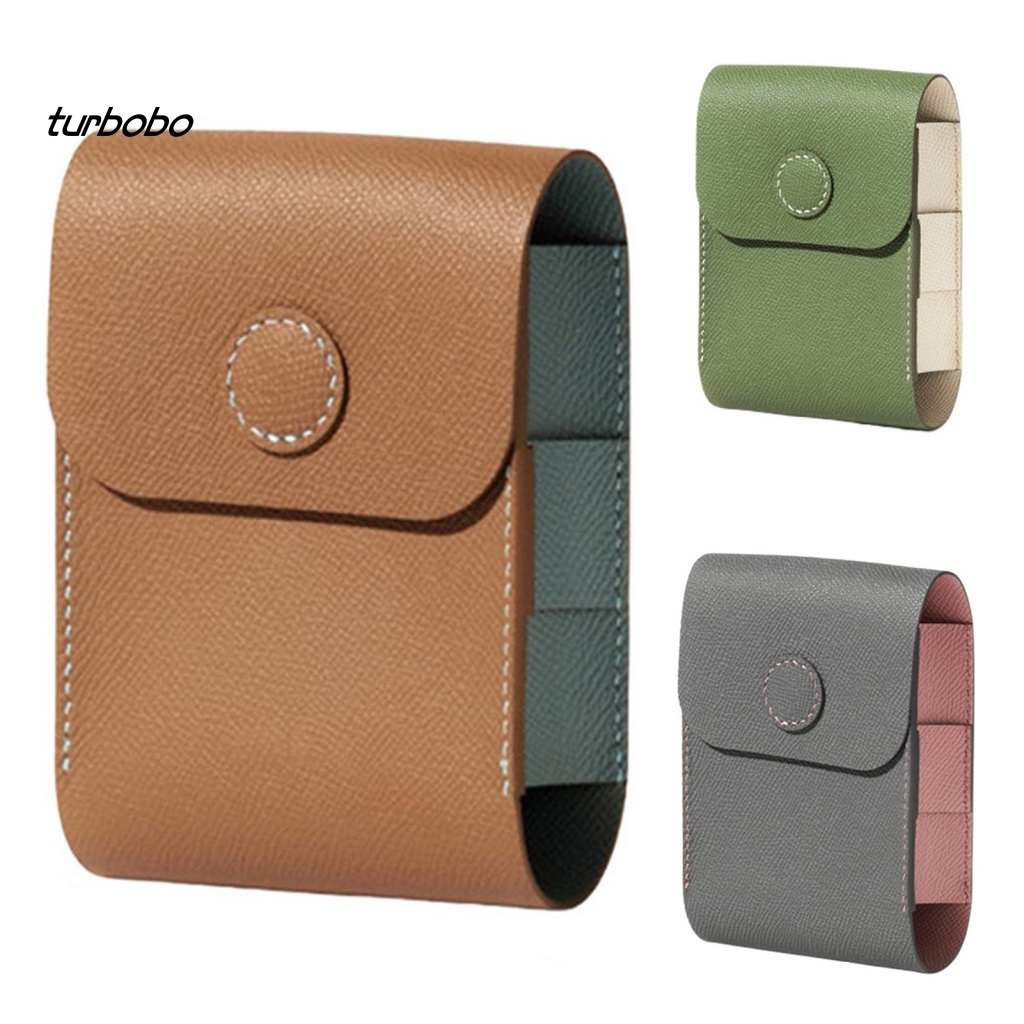 Túi Giả Da Đựng Bóng Golf Chống Trầy Chống Thấm Nước Đeo Hông Tiện Dụng