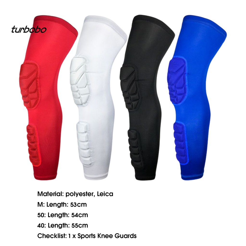 1 Băng Quấn Bảo Vệ Đầu Gối Mềm Mại Co Giãn Tốt Chống Va Chạm Thoáng Khí Hỗ Trợ Chơi Bóng Rổ