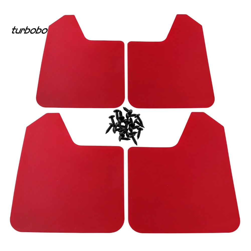 FENDER Set 4 Tấm Chắn Bùn Dành Cho Xe Ô Tô