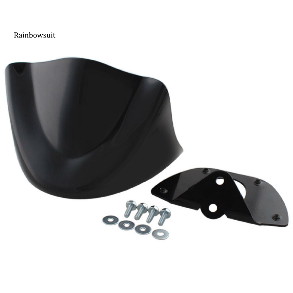 Ốp Bảo Vệ Động Cơ Phía Trước Màu Đen Nhám Cho FXDL FXD FXDB 06-17