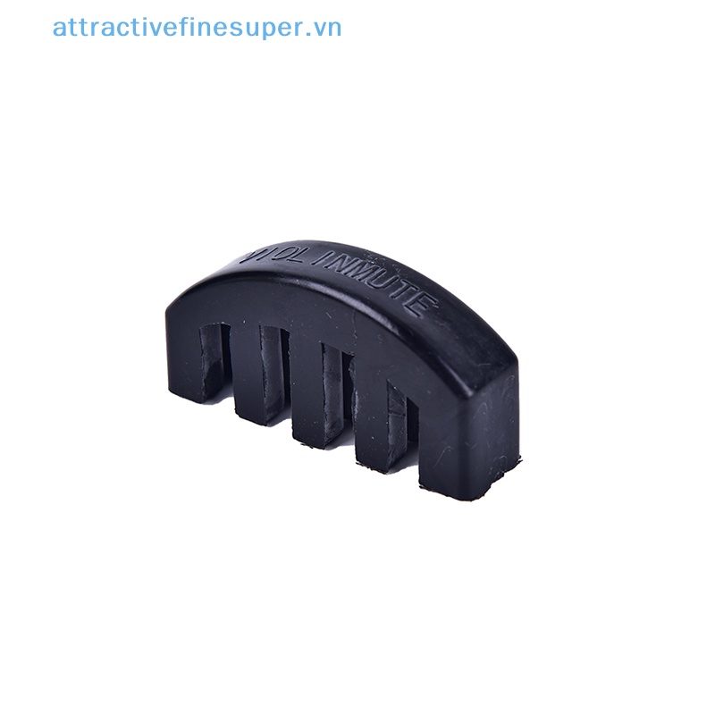 1 Miếng Cao Su Đen Giảm Ồn Cho Đàn Violin