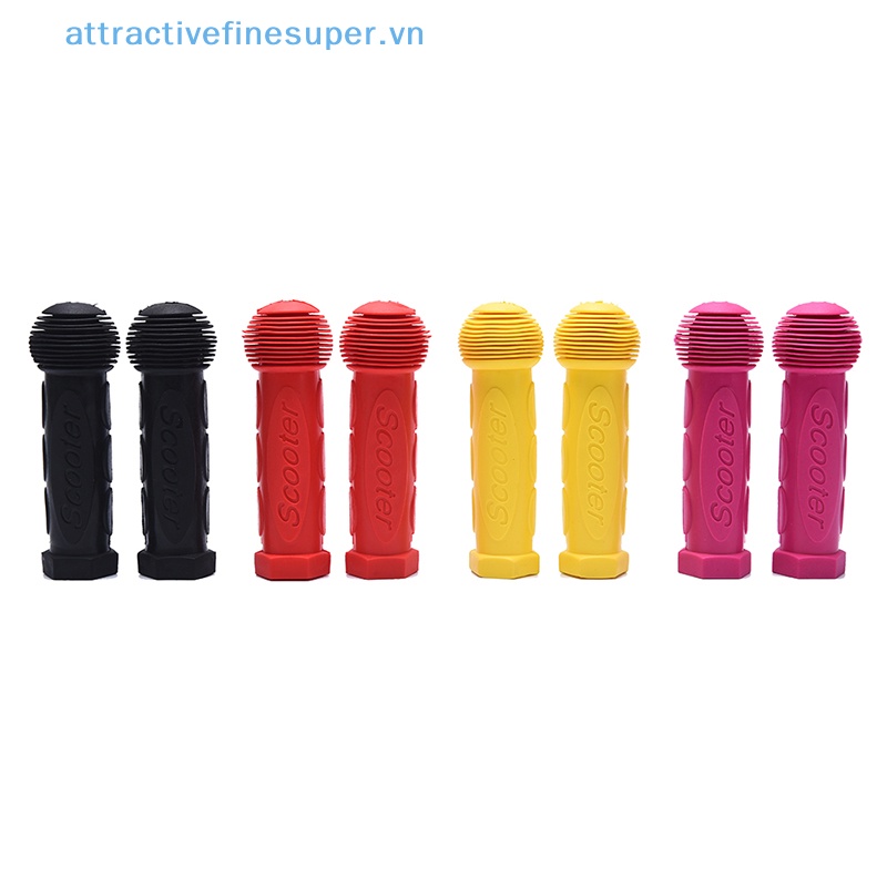 1 Cặp Vỏ Bọc Tay Lái Xe Đạp / Ván Trượt Bằng Cao Su