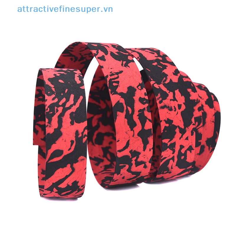 1 Cặp Băng Quấn Tay Lái Xe Đạp Chống Trượt Thấm Hút Mồ Hôi