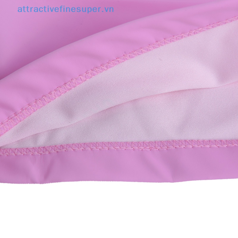 Mũ Bơi Thể Thao Bằng PU Co Giãn Chống Nước Bảo Vệ Tai Cho Người Lớn